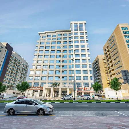 Cozy Studio Near Dubai Central Mall Exterior photo