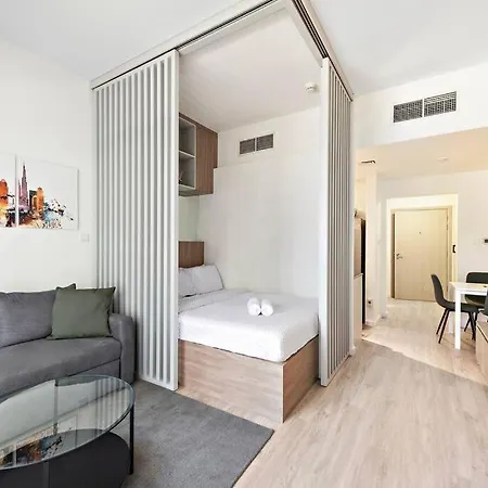 Cozy Studio By Burj Khalifa And Dubai Mall Exterior photo