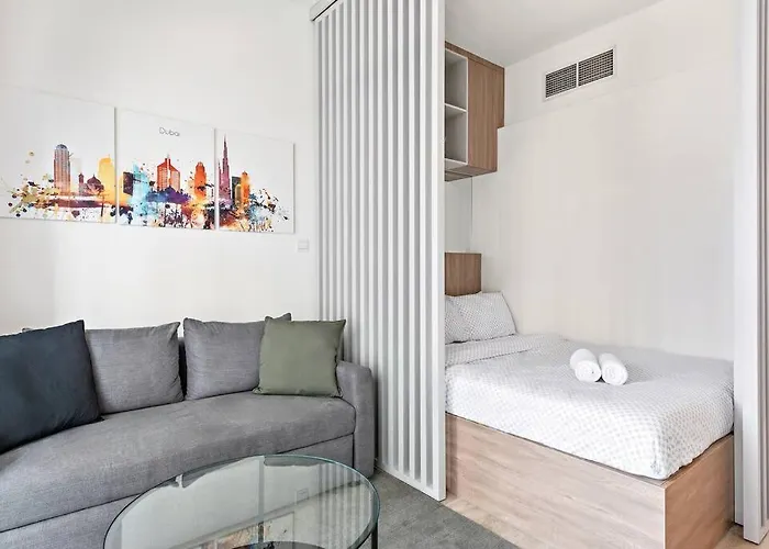Cozy Studio By Burj Khalifa And Dubai Mall