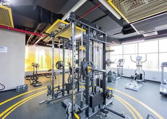 Cozy Studio By Burj Khalifa And Dubai Mall